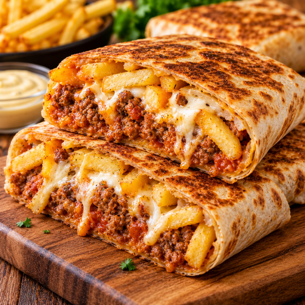 Tacos au Bœuf Haché au Cookeo Extra Crisp