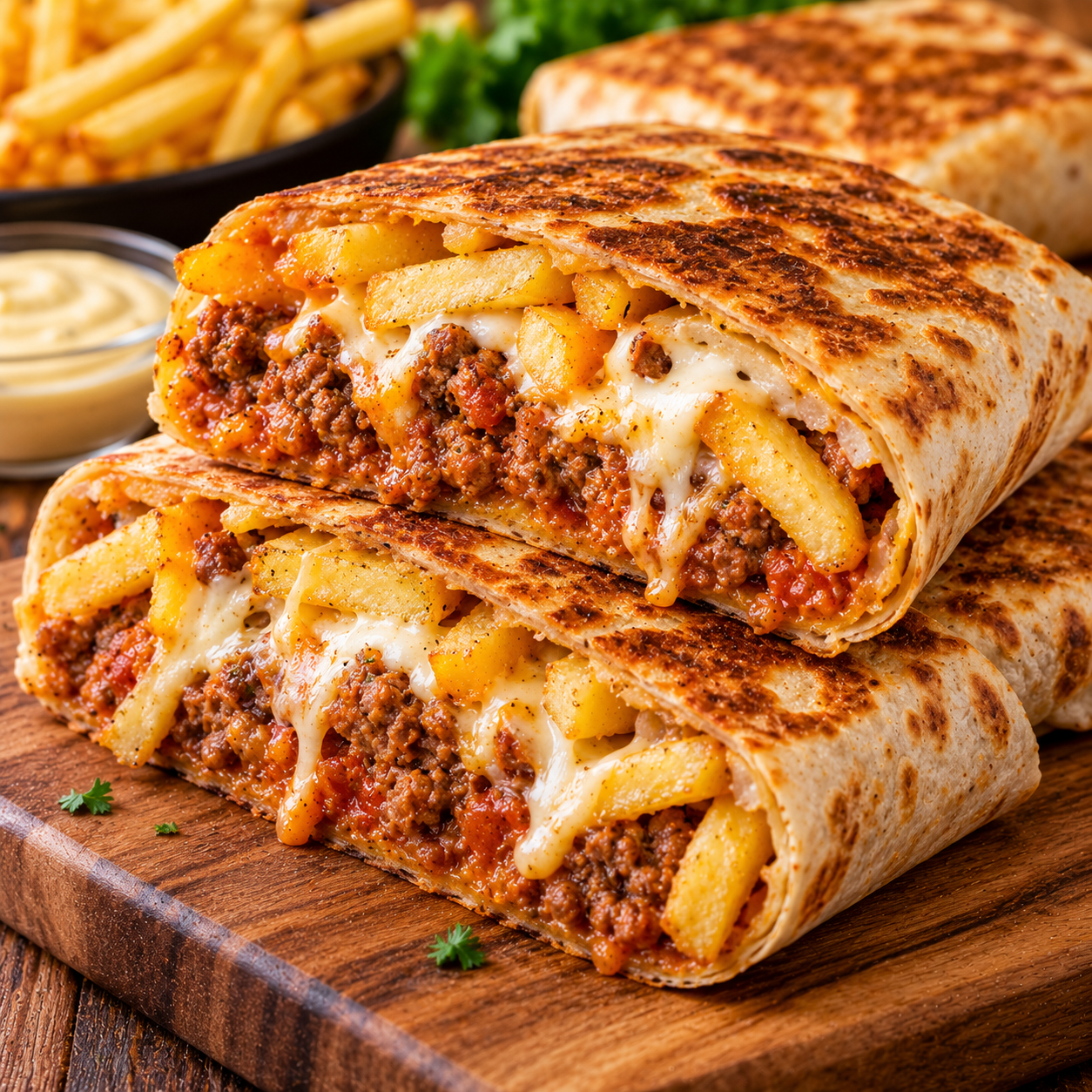 Tacos au Bœuf Haché au Cookeo Extra Crisp