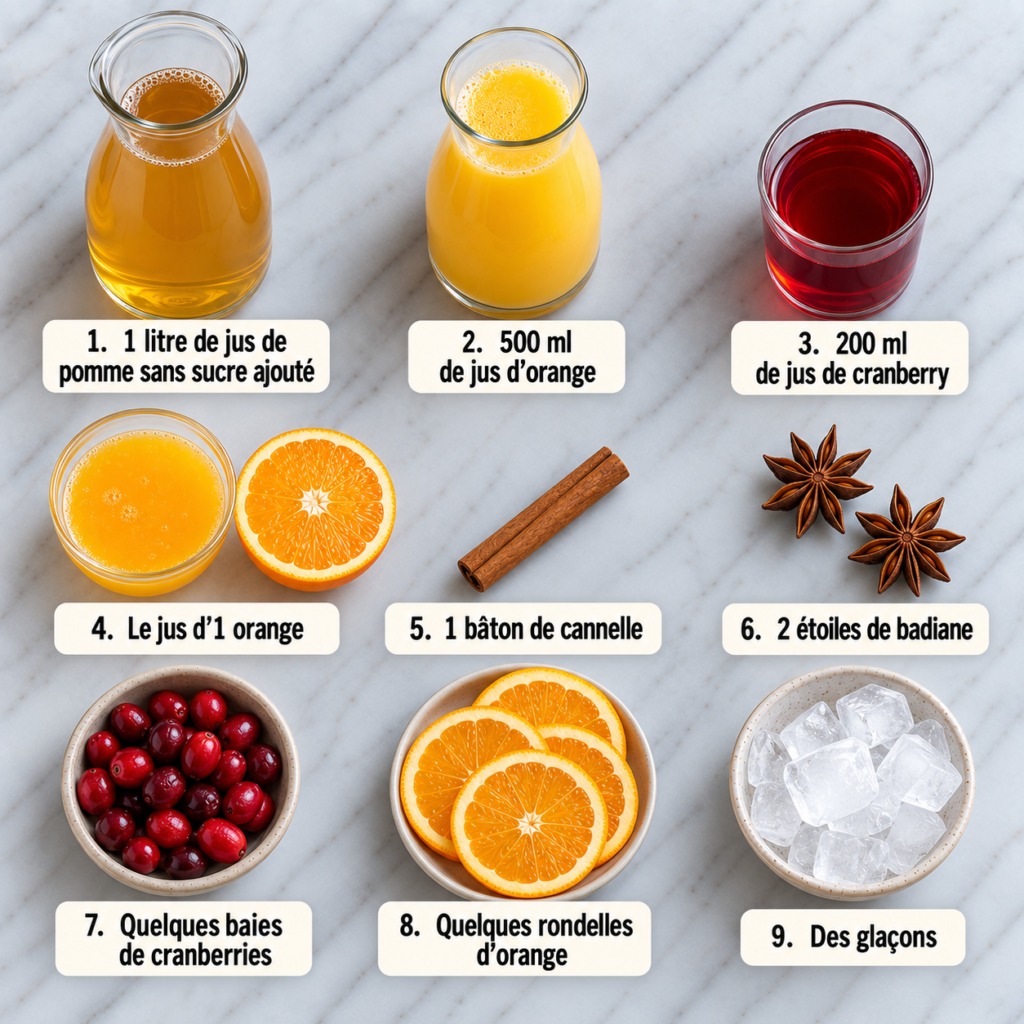 Cocktail d’Halloween ensorcelé