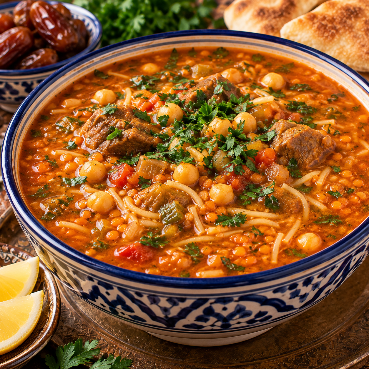 Harira marocaine