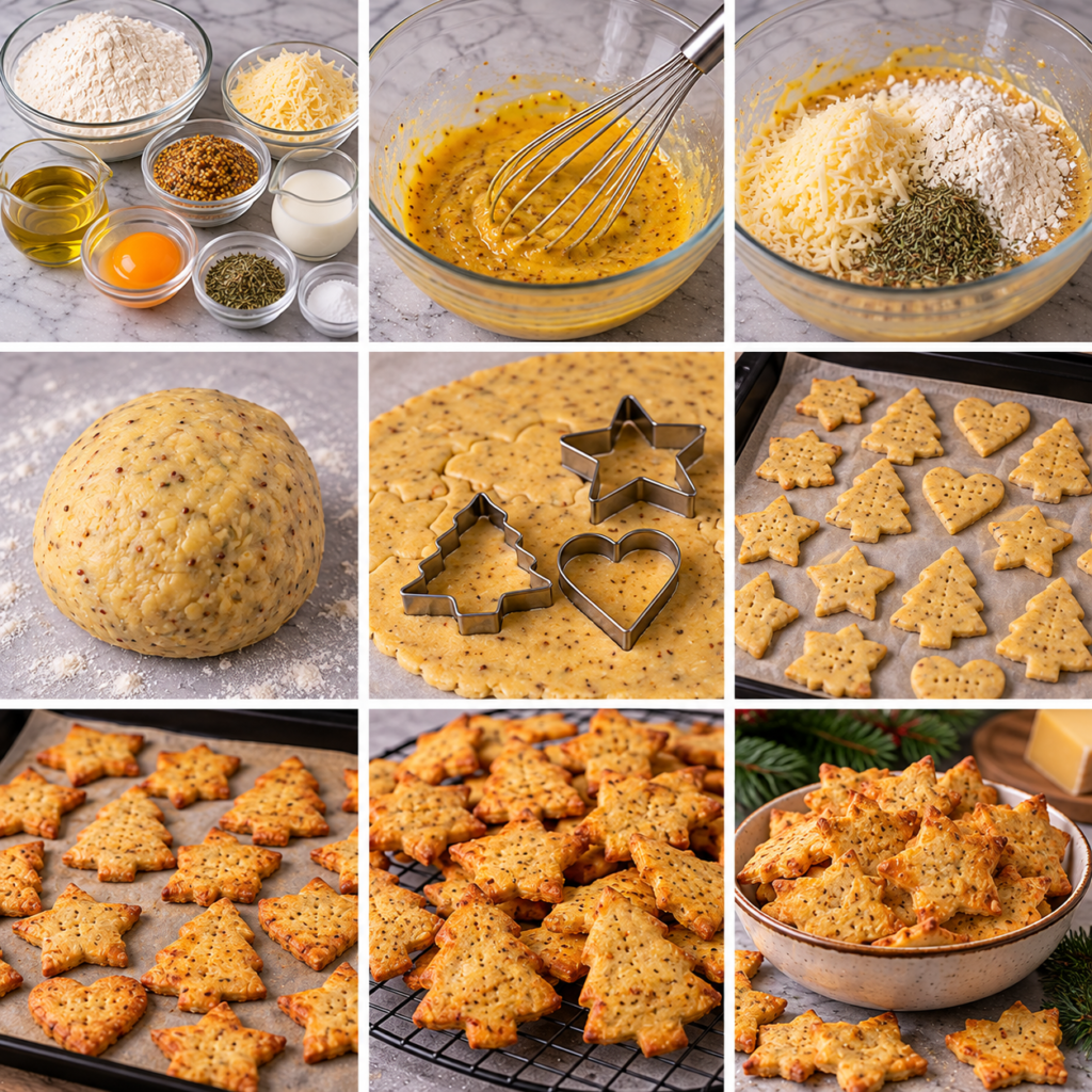 Crackers de Noël