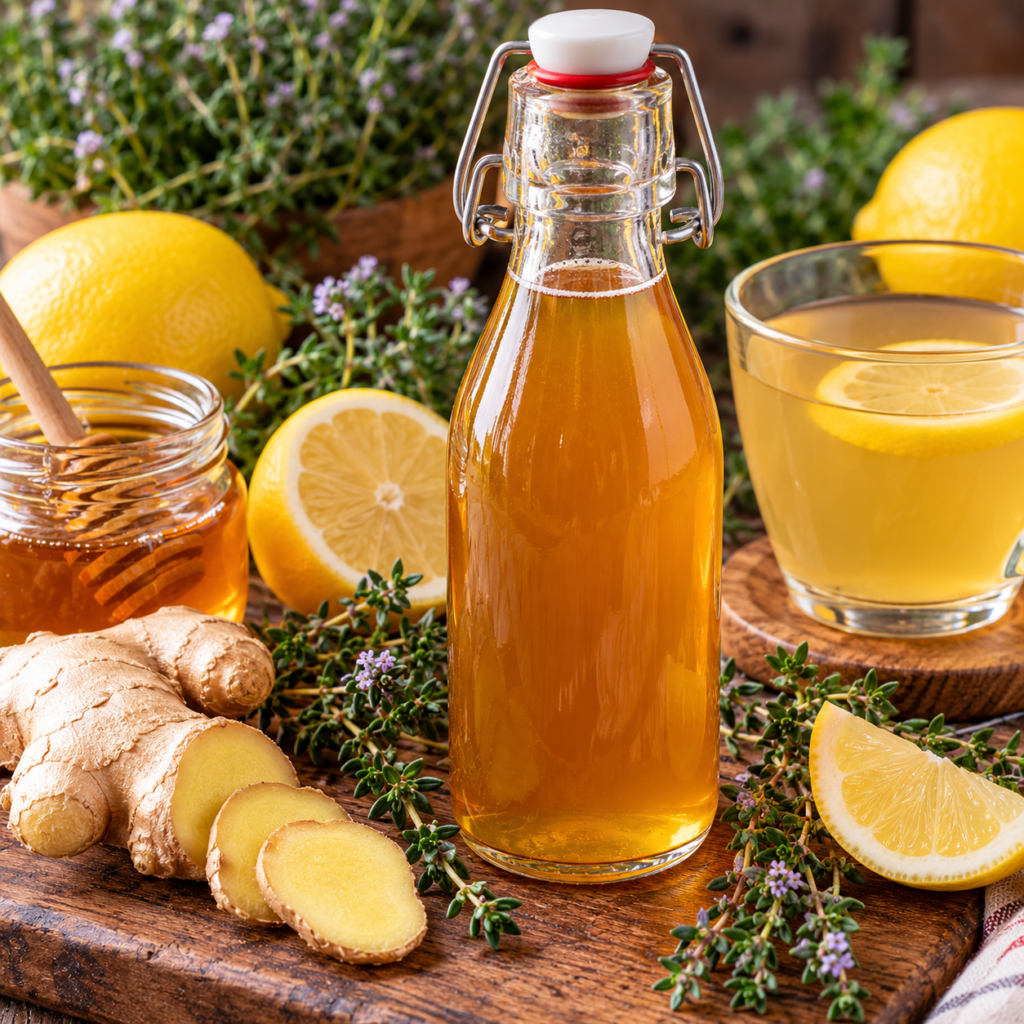 Sirop de Thym Maison