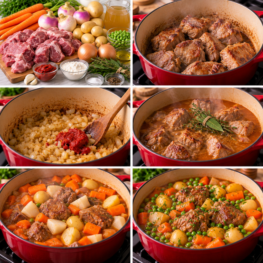 Navarin d’Agneau Printanier