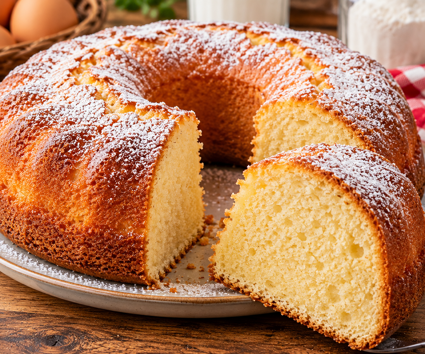 Gâteau aux 6 verres