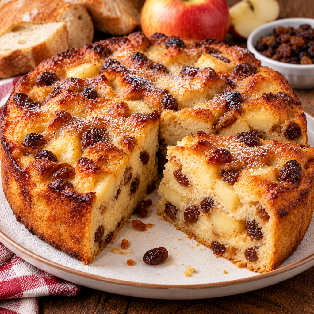 Pudding de pain Ch’pain d’chien