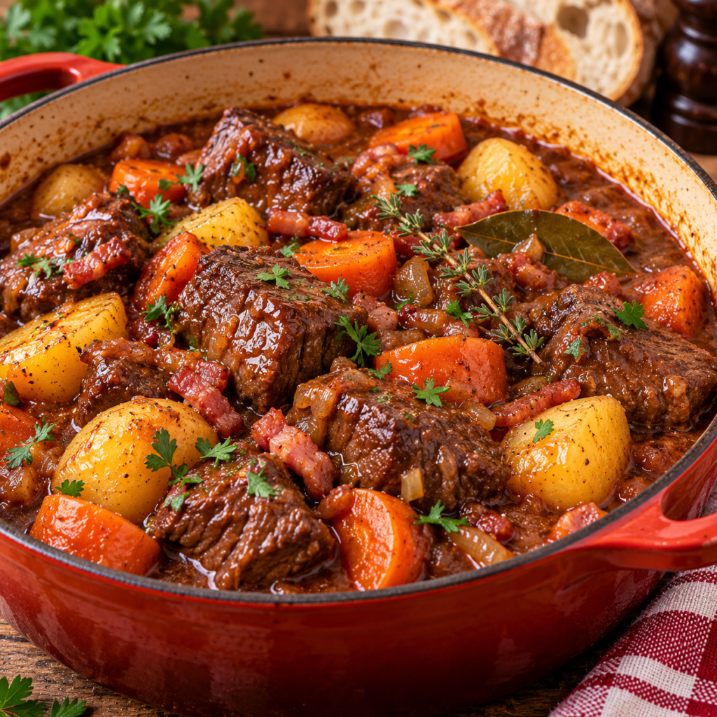 Bœuf Mode à l’Ancienne