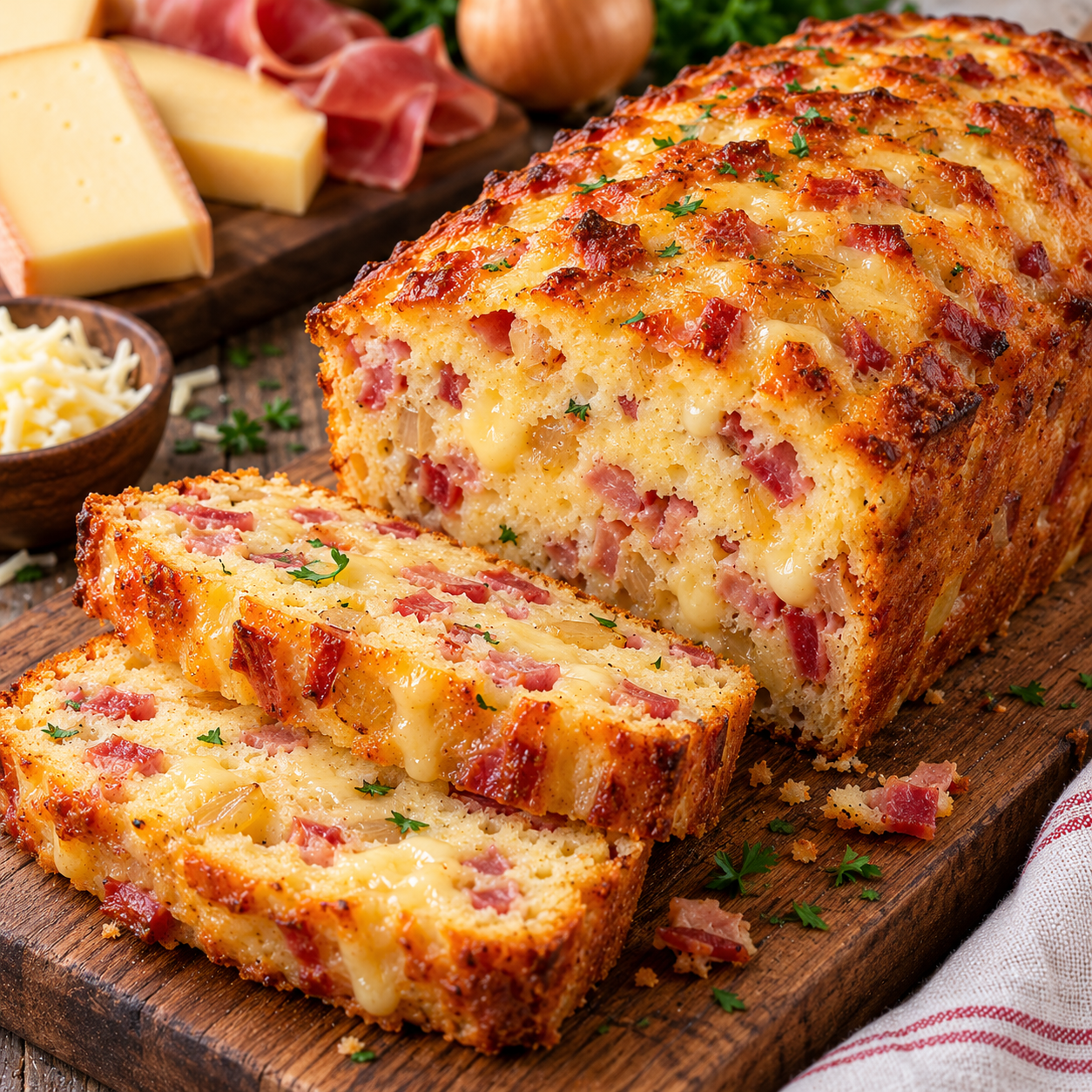 Cake à la Raclette