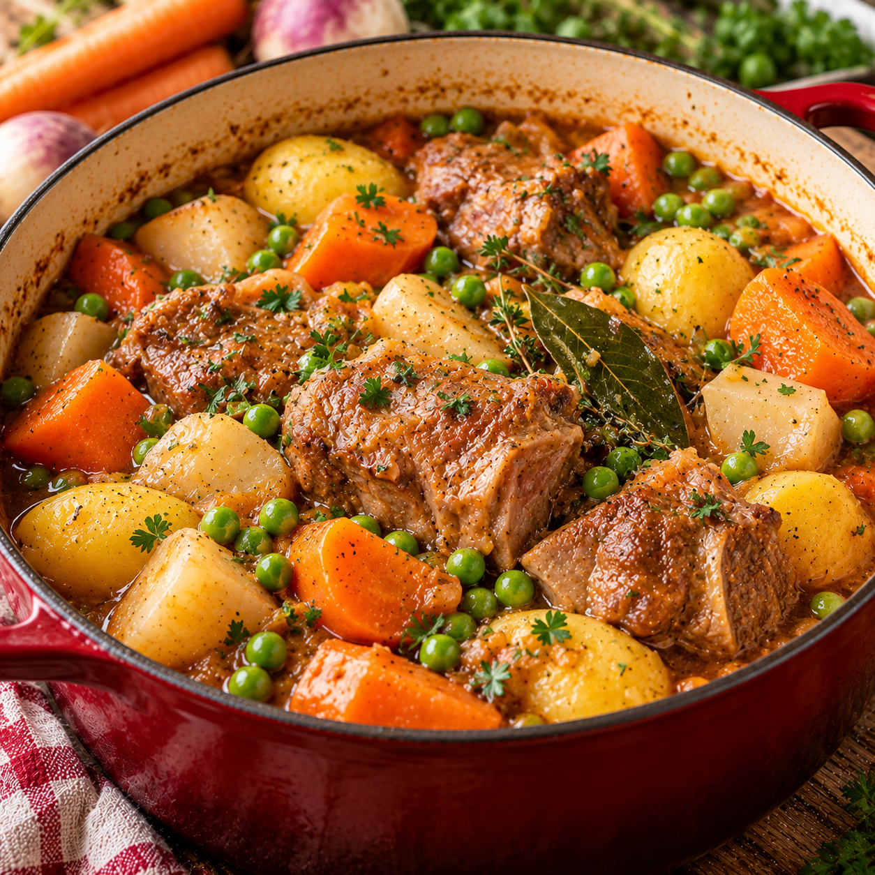 Navarin d’Agneau Printanier