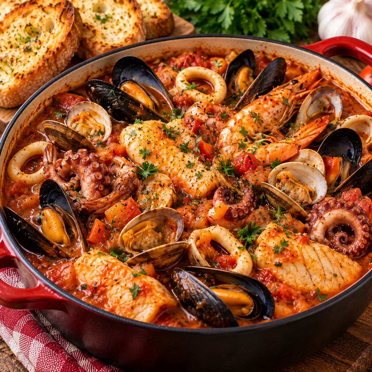 Cacciucco italien