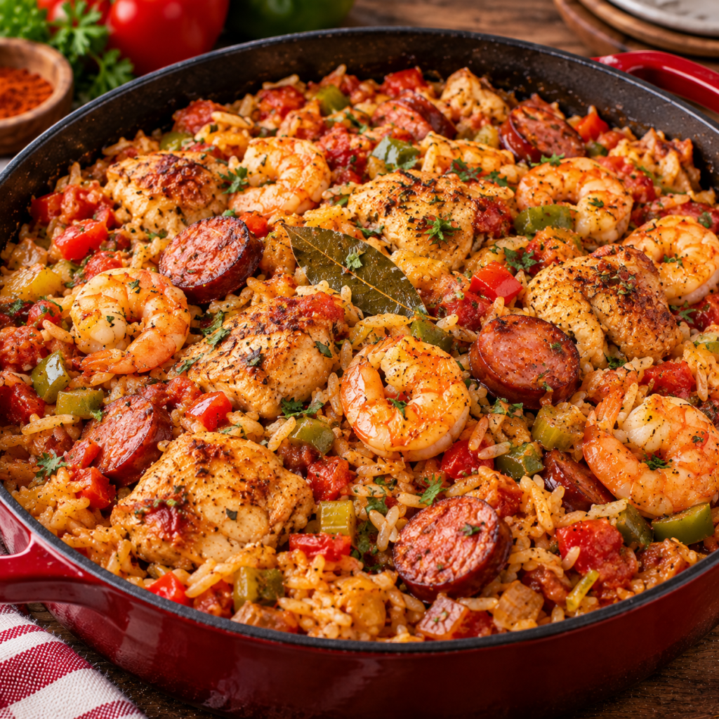 Jambalaya de Louisiane