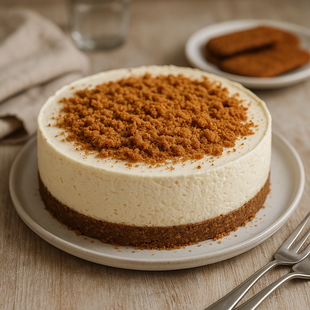 Gâteau Mousse Speculoos