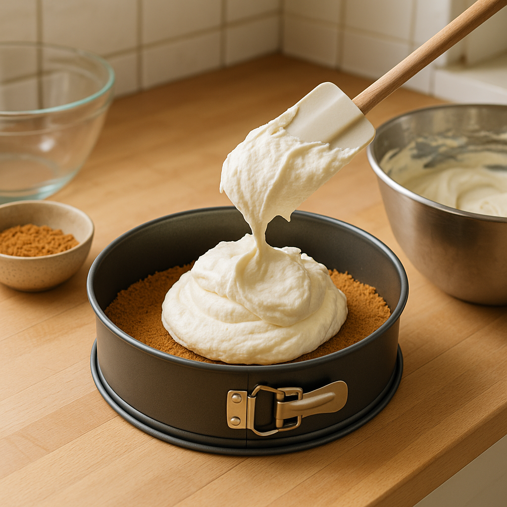 Gâteau Mousse Speculoos
